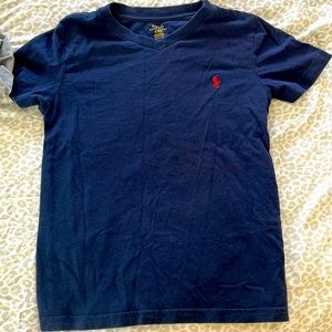 V Neck Polo